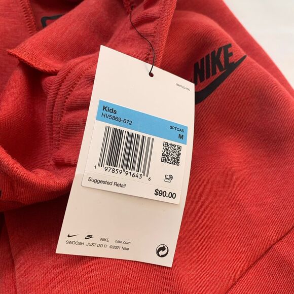 Nike Sportswear Tech Fleece Jogger Pants Boys Youth Size M HV5869 672 NWT - Picture 6 of 10